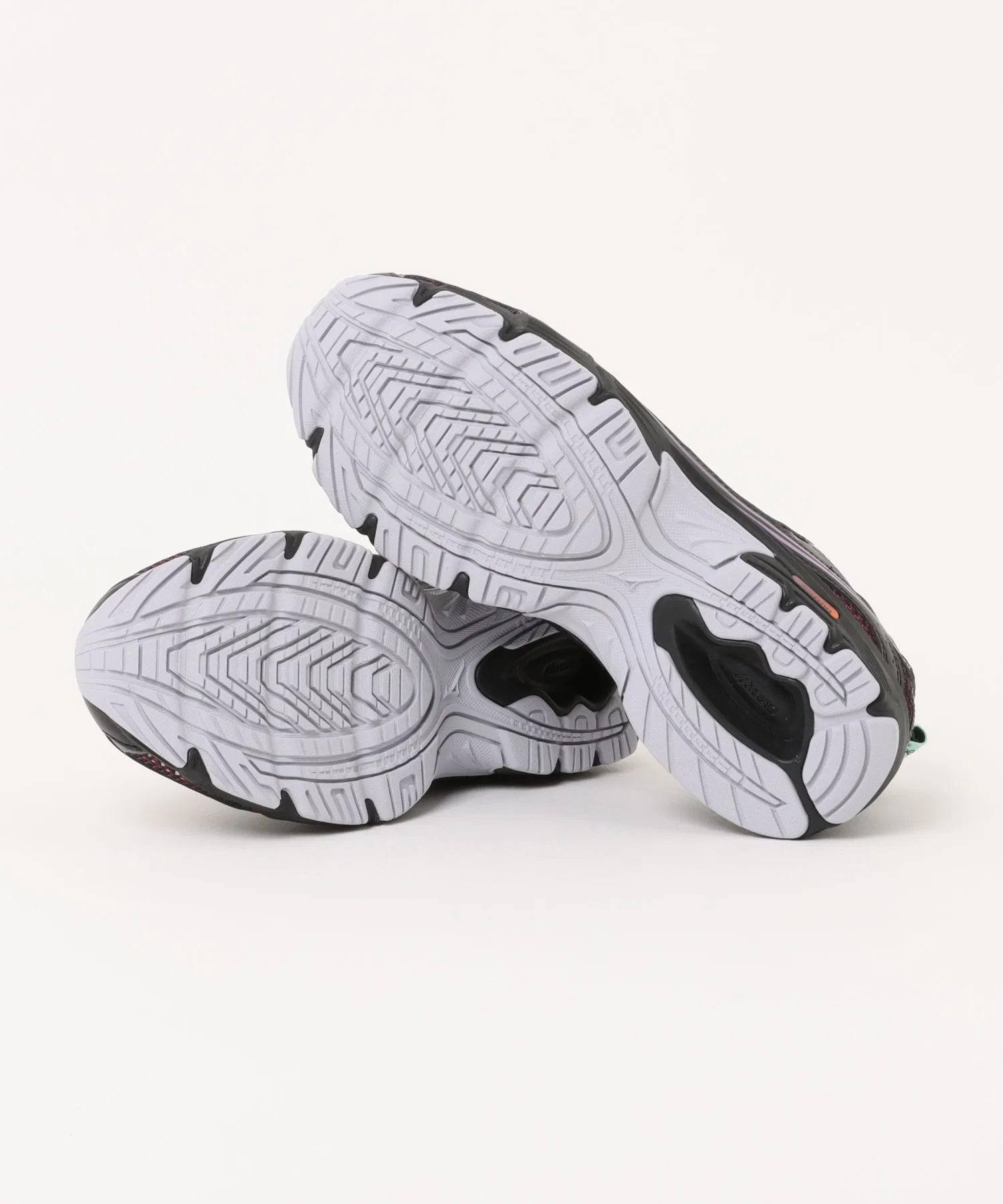 Мужские кроссовки MIZUNO MXR для бега, широкие, серебристые — фото 3