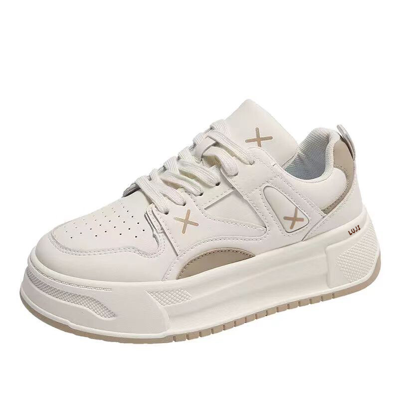 

Кроссовки Luji Skateboard Women's Low-Top, бежевый/хаки