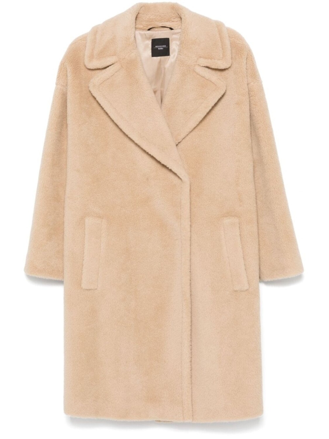 

Weekend Max Mara пальто Emmy, серый