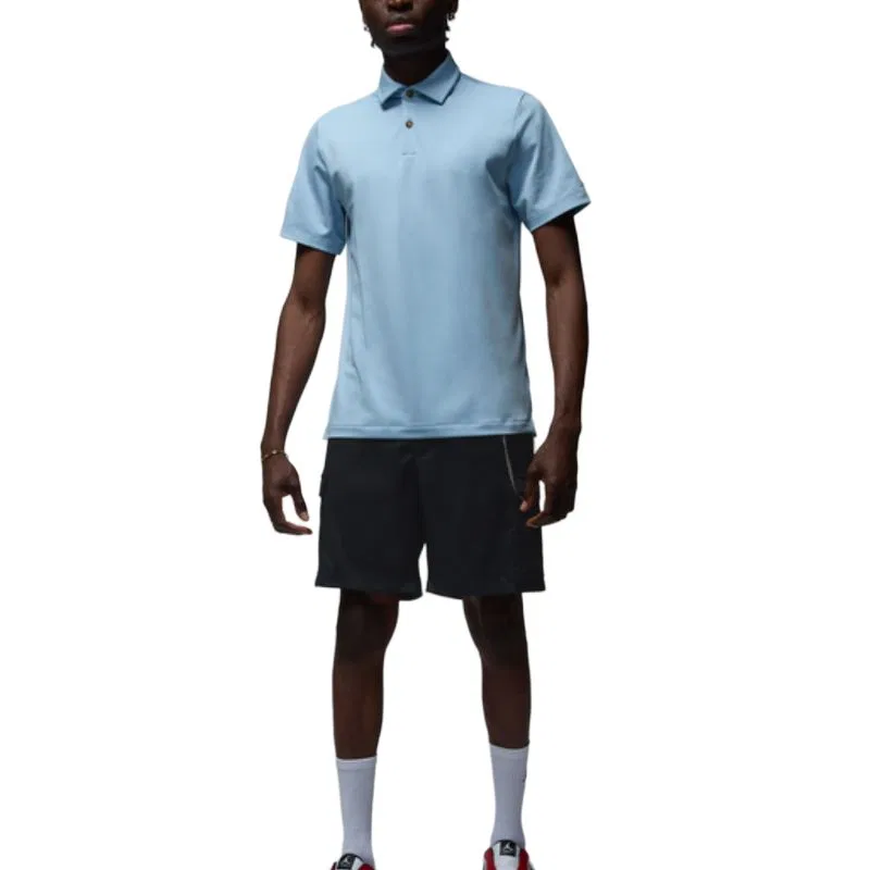 Поло для гольфа Jordan Sport Light Armory Blue — фото 4
