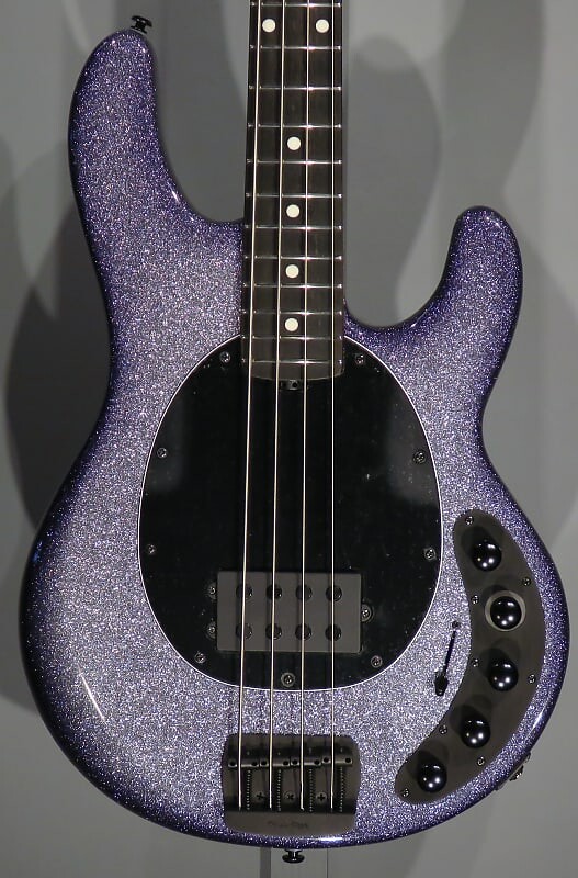 

Басс гитара Ernie Ball Music Man DarkRay 2023 Starry Night w/Mono Case