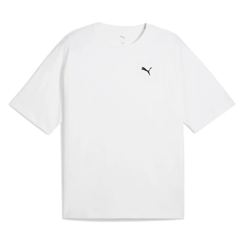 

Футболка с коротким рукавом Puma Wardrobe ESS Boxy, белый