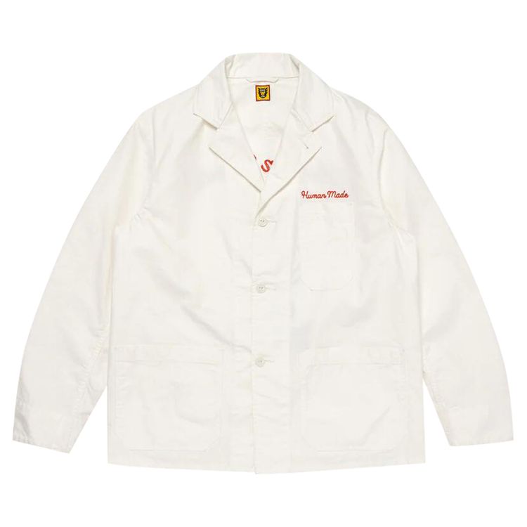 

Куртка Human Made Factory Jacket White, белый