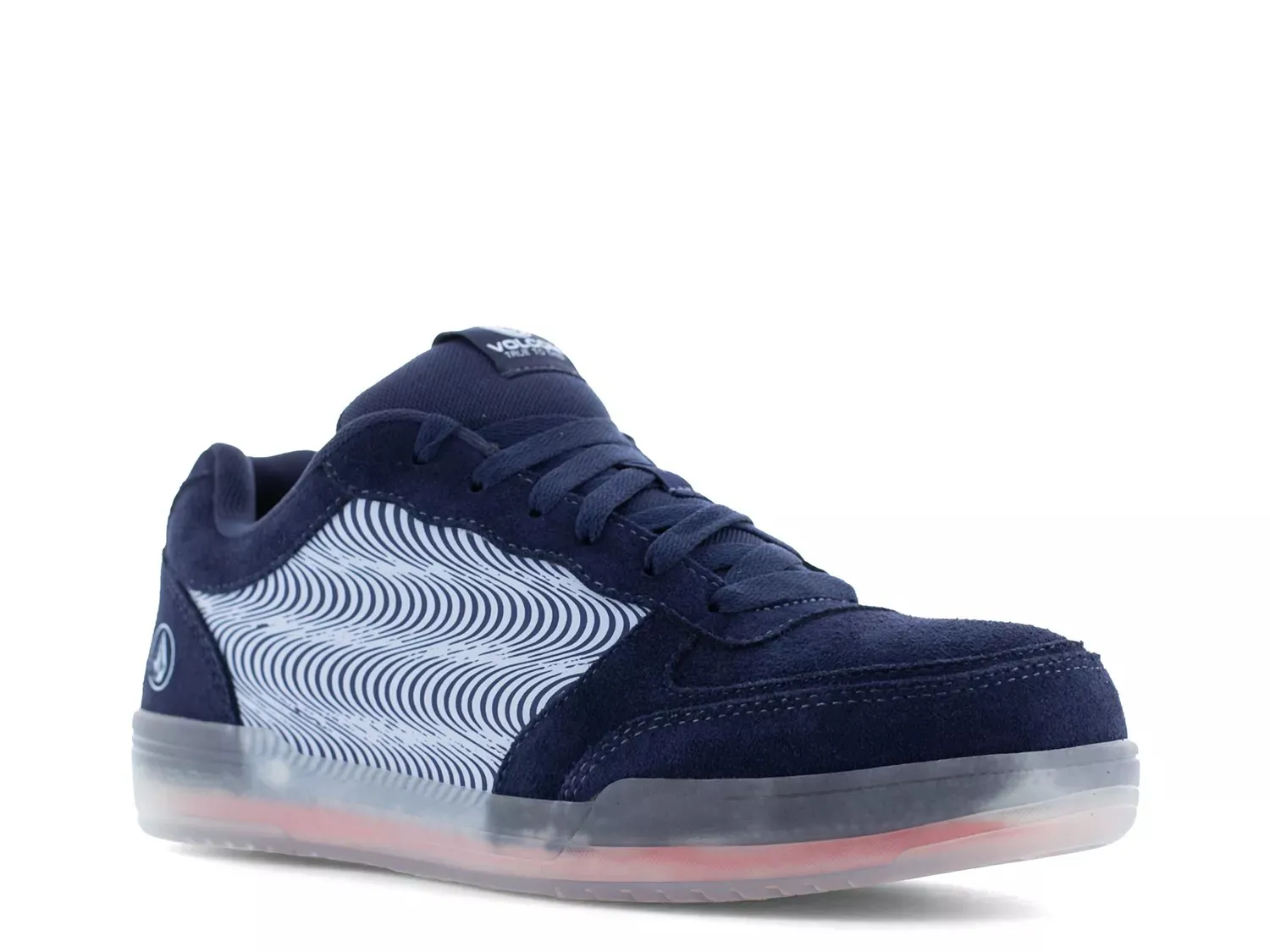 

Кроссовки Volcom Hybrid Composite Toe Work Sneaker — мужские, темно-синие