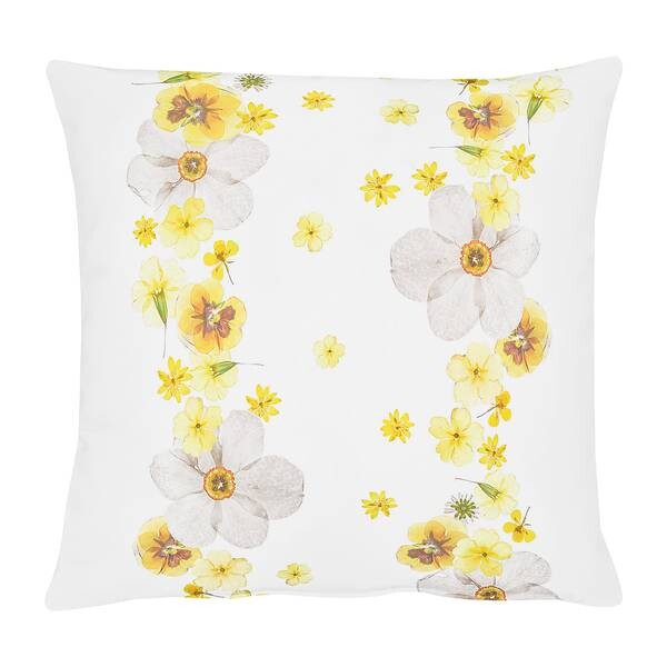 

Наволочка Apelt Springtime Narcissi, 46 см цвет weiß/gelb