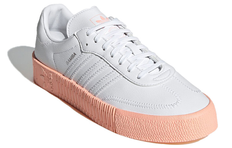 Кроссовки Adidas Samba Rose White Orange Women's — фото 2