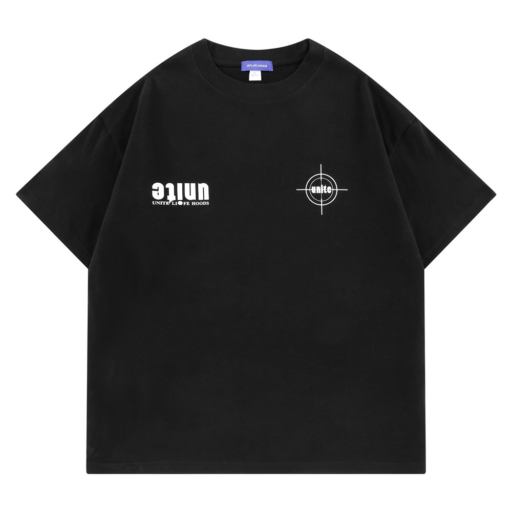 

Футболка Unisex Unite Life HOODS, темно-синий