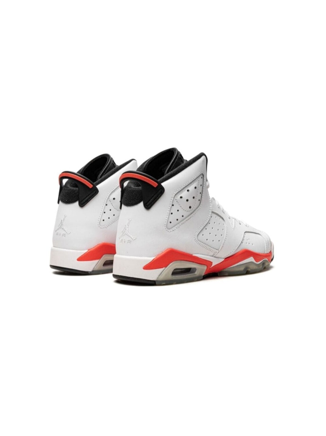 Jordan Kids кроссовки Air Jordan 6 Retro, белый — фото 3