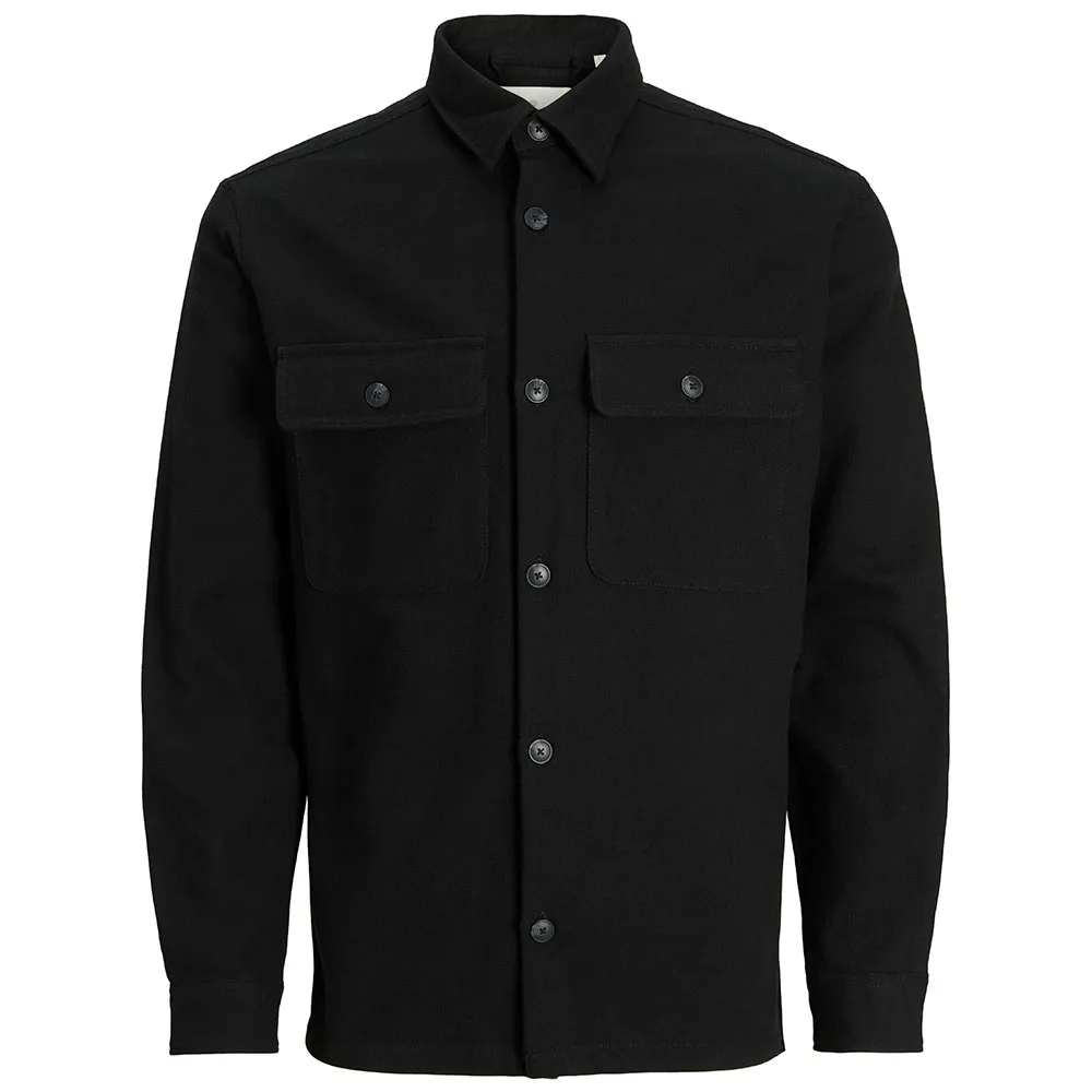 

Рубашка Jack & Jones Rayle Melange Solid, черный