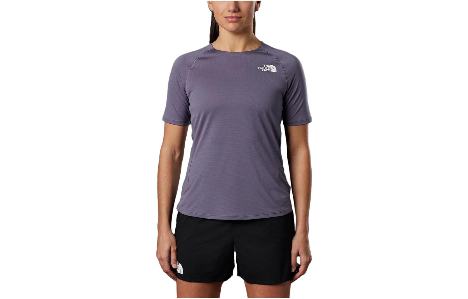 

Футболка женская фиолетовая The North Face