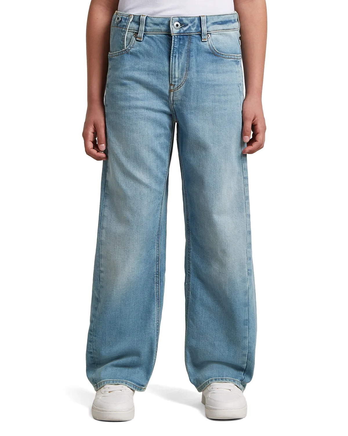 Джинсы G-Star свободного кроя Boys Bend Loose Jeans, сине-фиолетовый — фото 2