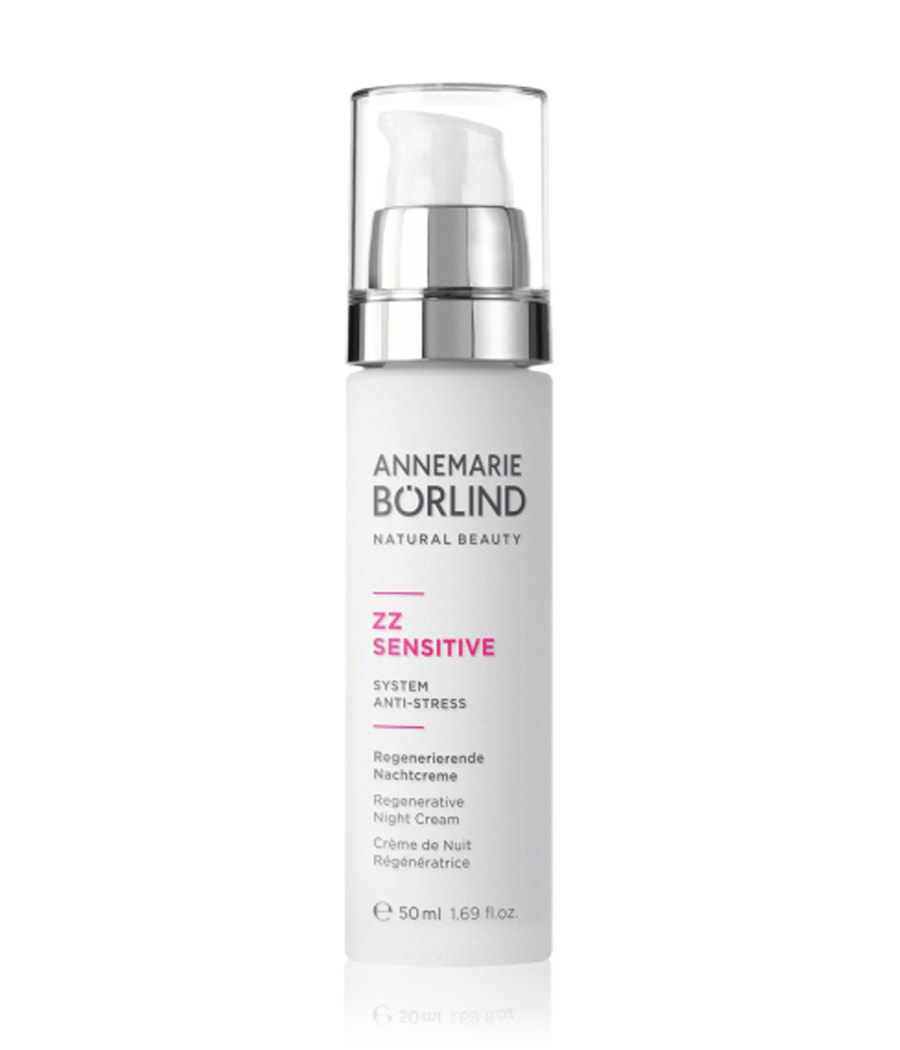 

Ночной крем ANNEMARIE BÖRLIND ZZ SENSITIVE Regenerierende Nachtcreme, 50 ml