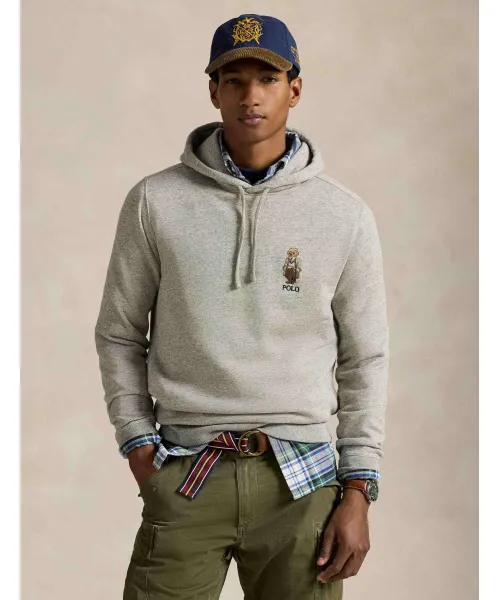 

Толстовка Regular fit Polo Ralph Lauren, серый