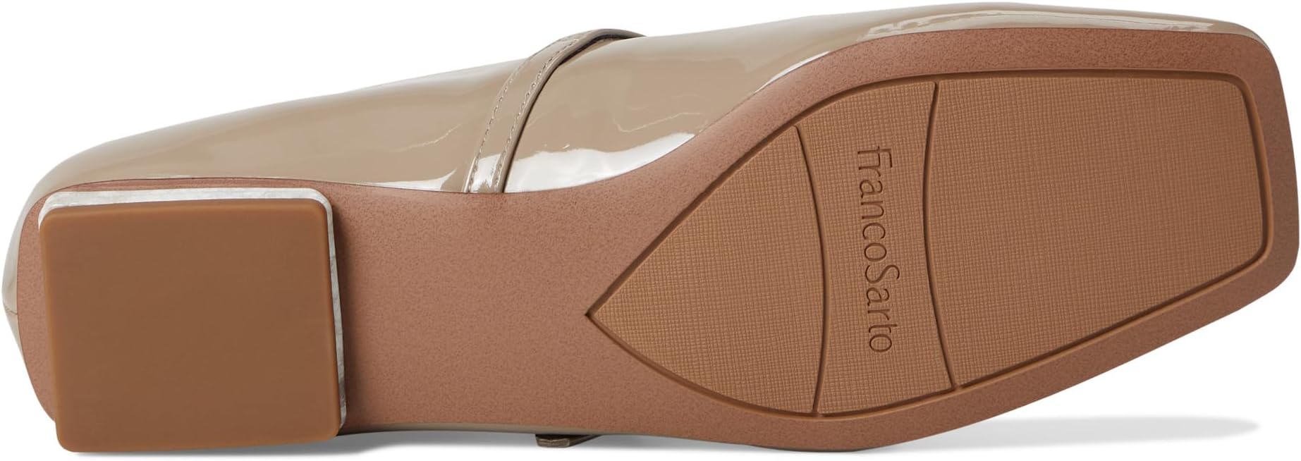 Балетки Franco Sarto Tinsley Mary Jane Flats, цвет Marble Grey — фото 3