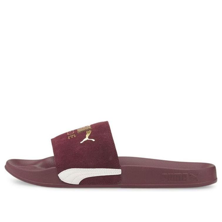 

Сандалии PUMA Leadcat 2.0 Suede Classic Slide 'Zinfandel', красный