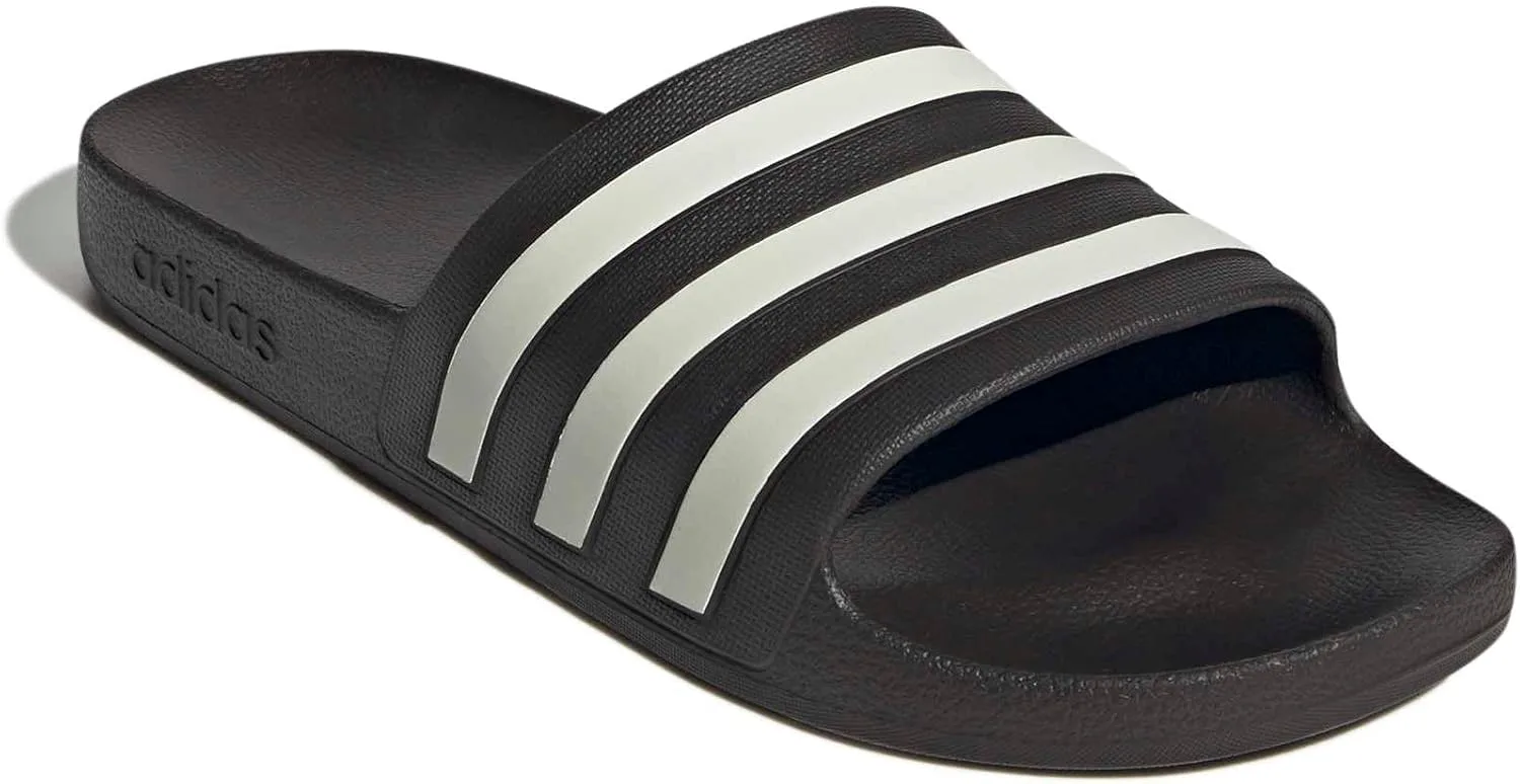 Сандалии Adidas Adilette Aqua для взрослых, унисекс, металлик — фото 3