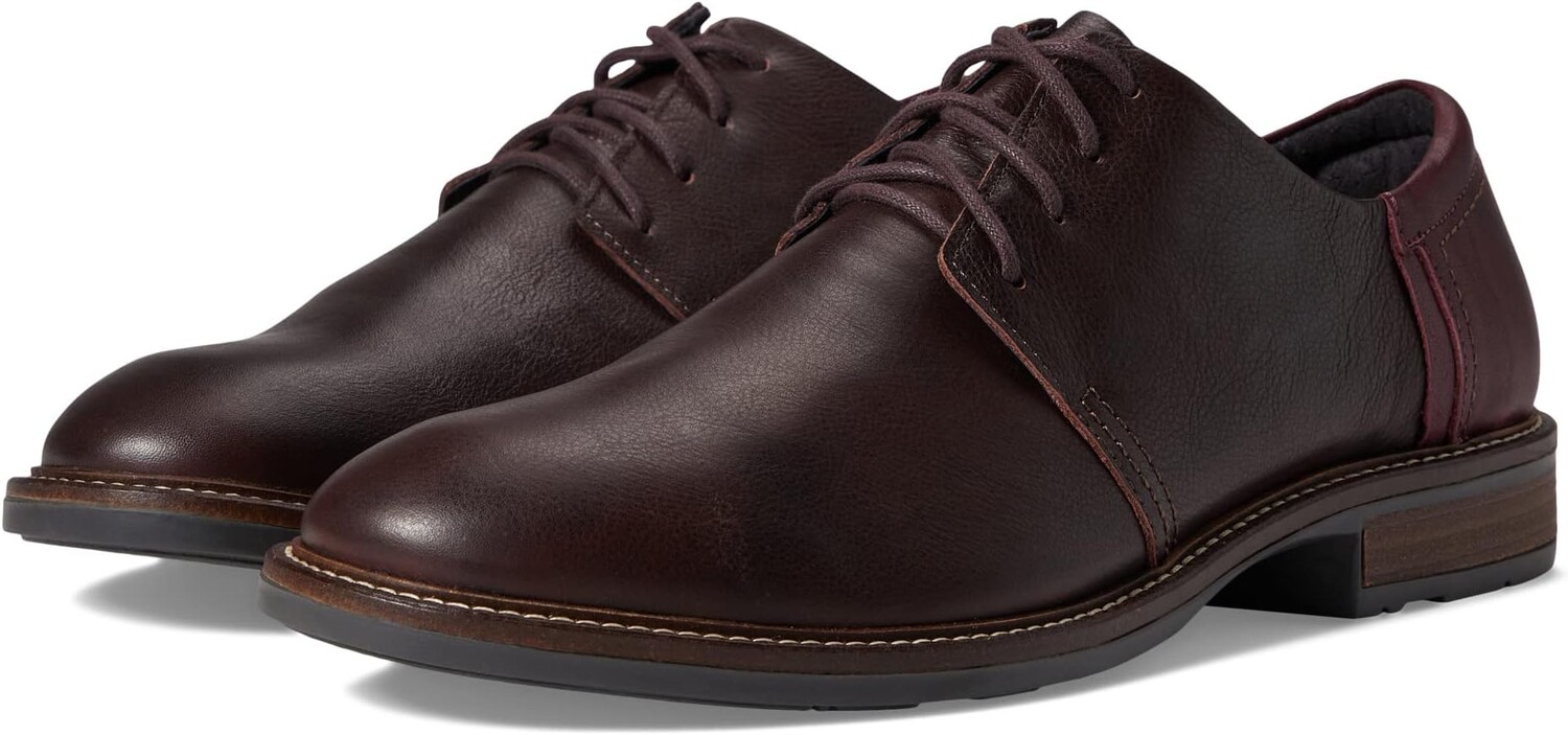 

Оксфорды Chief Naot, цвет Soft Brown Leather/Soft Bordeaux Leather
