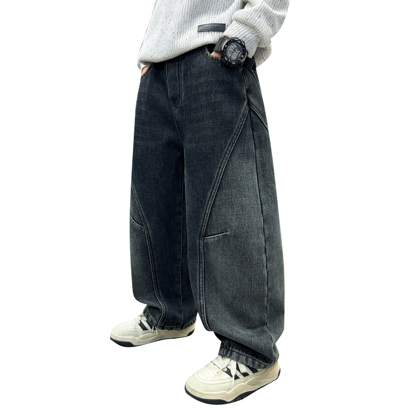 

Брюки для детей 3-7 лет PROTECTCAMEL, синий серый