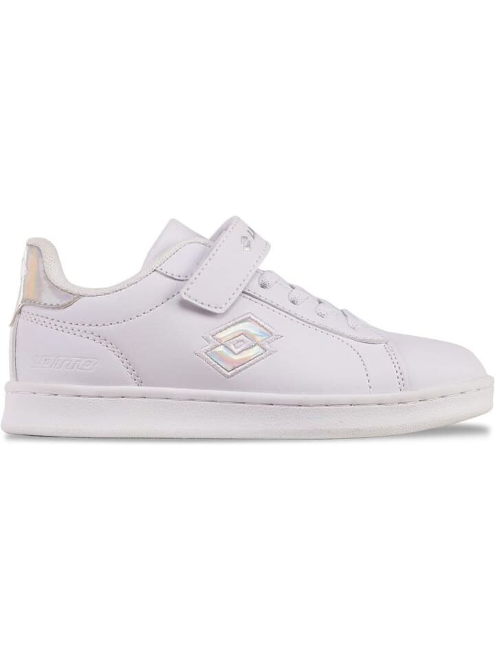 

Кроссовки на шнуровке Lotto Kinder Sneaker, белый