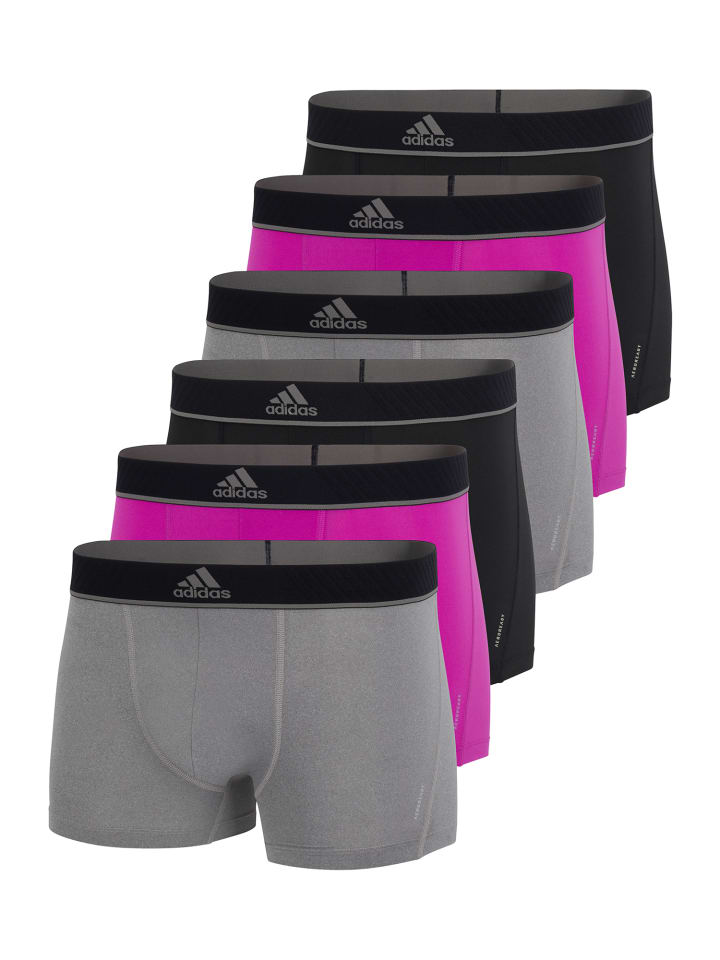 

Боксеры adidas Trunk Active Micro Flex Eco, цвет schwarz, lila, grau