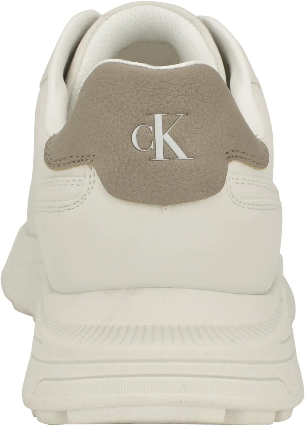 Кроссовки Calvin Klein Mens Blend, слоновая кость — фото 3