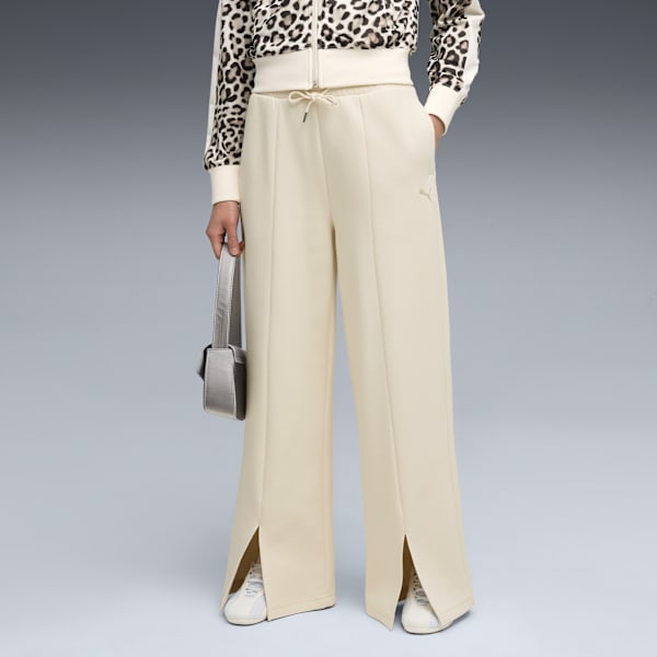 

Женские свободные брюки Puma Wardrobe Essentials, белый