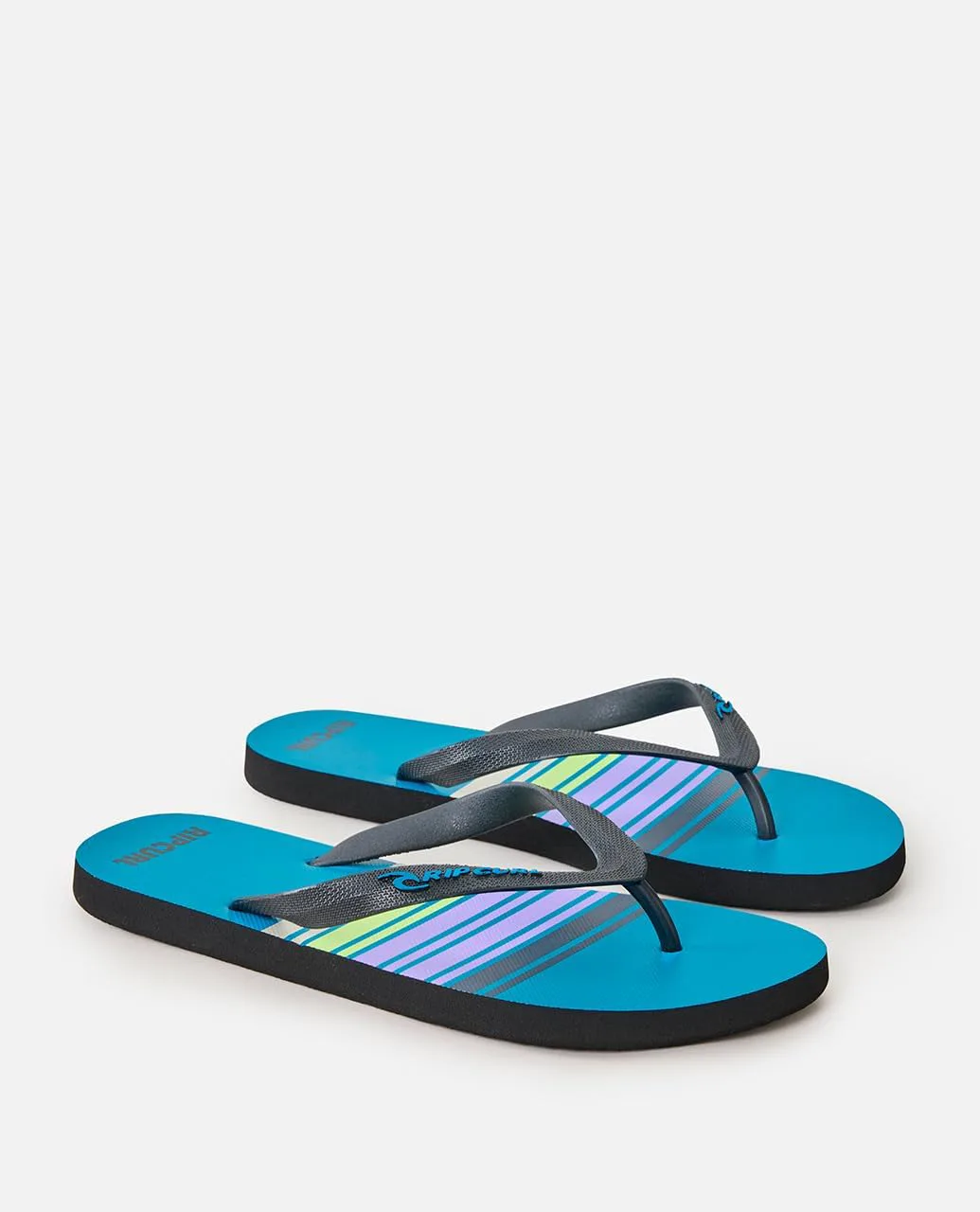 Rip Curl Men's Surf Revival Bloom Flip-Flop Сандалии, синий — фото 2