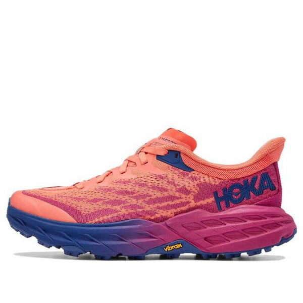 Кроссовки speedgoat 5 'festival fuchsia camellia' Hoka One One, фуксия