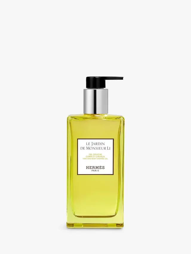 Гель для душа Jardin De Monsieur Li для волос и тела, 200 мл Hermès