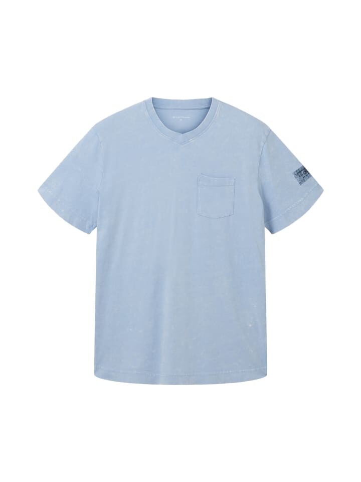 

Футболка Tom Tailor T-Shirt, светло-синий
