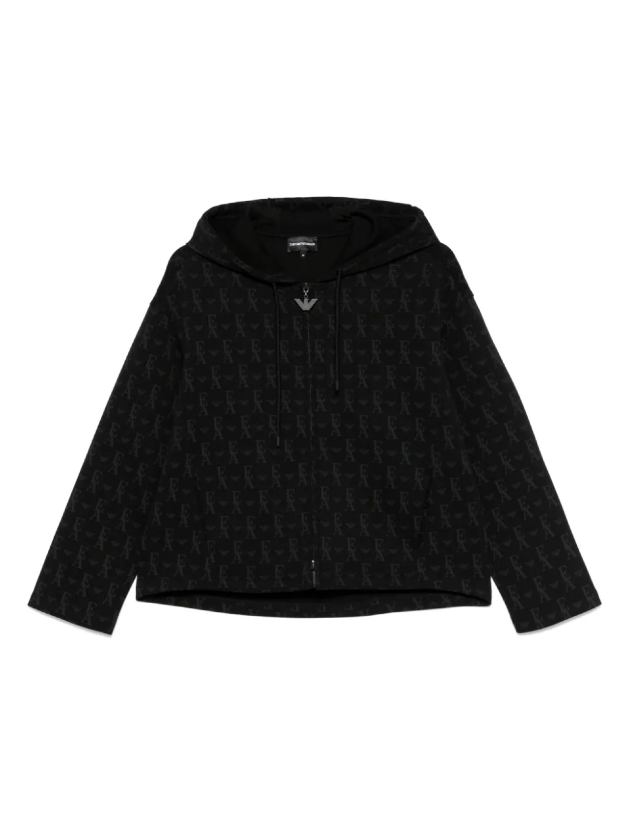 

Толстовка с логотипом Emporio Armani, черный