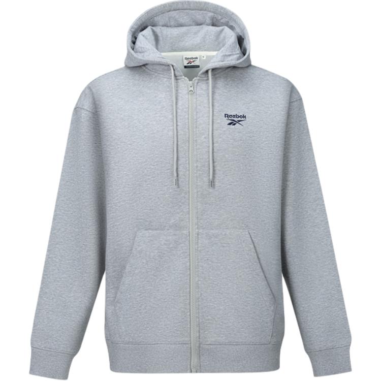 

Reebok Куртка унисекс светло-серого цвета