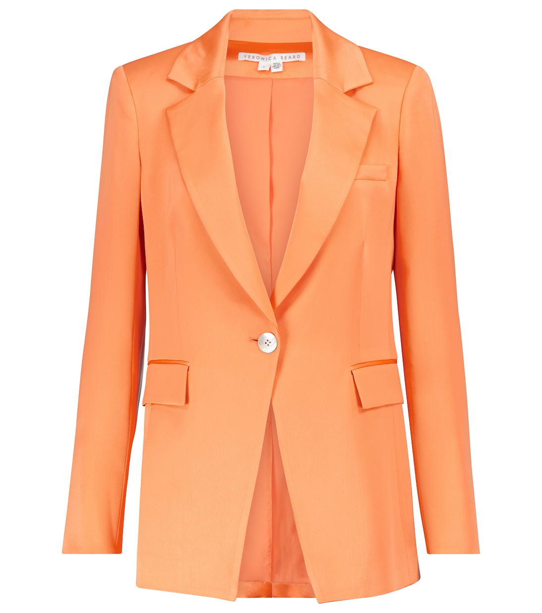 

Атласный блейзер Эри Veronica Beard, Tngr