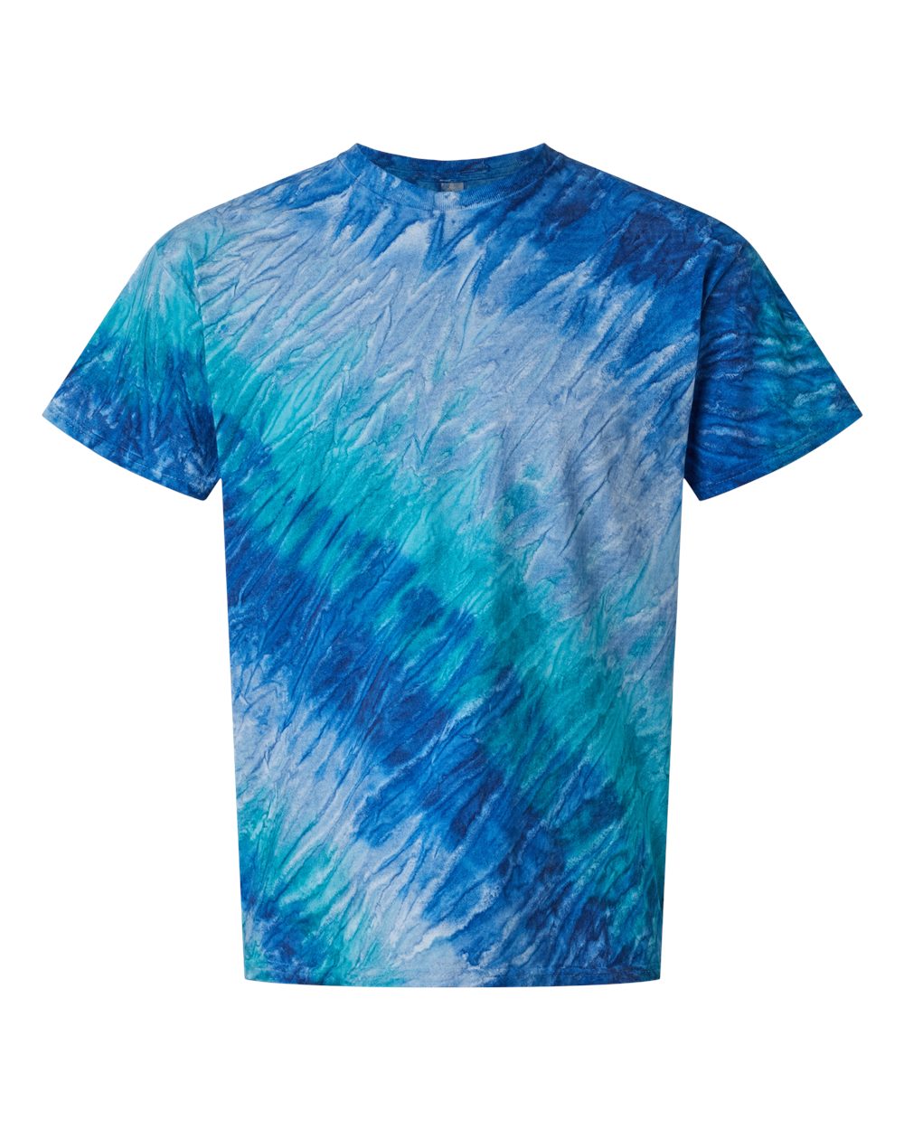 

Футболка Tilt Tie-Dyed Dyenomite, синий