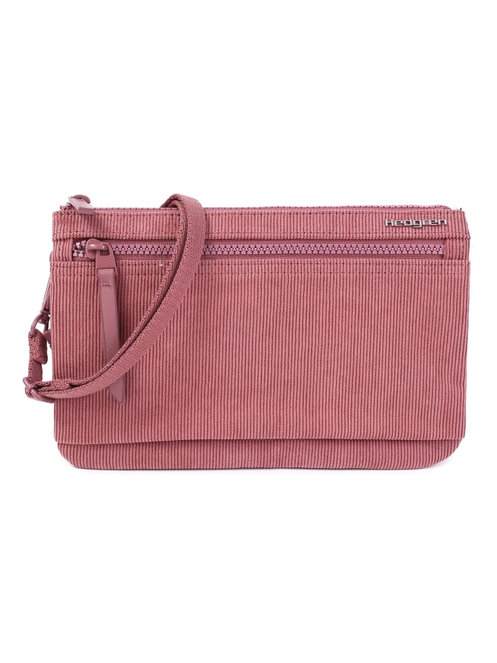 

Сумка через плечо Hedgren RFID Schutz 24 cm, цвет corduroy dusty rose