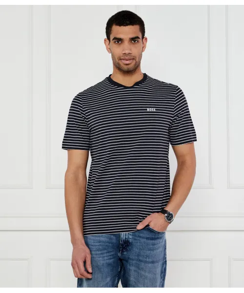 

Футболка Talesstripe Relaxed fit Boss Orange, синий