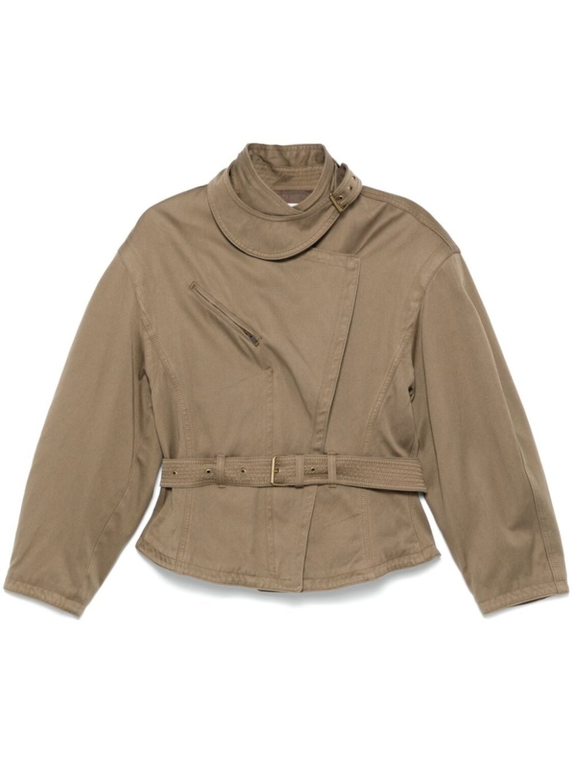 

ISABEL MARANT куртка Janalia, зеленый