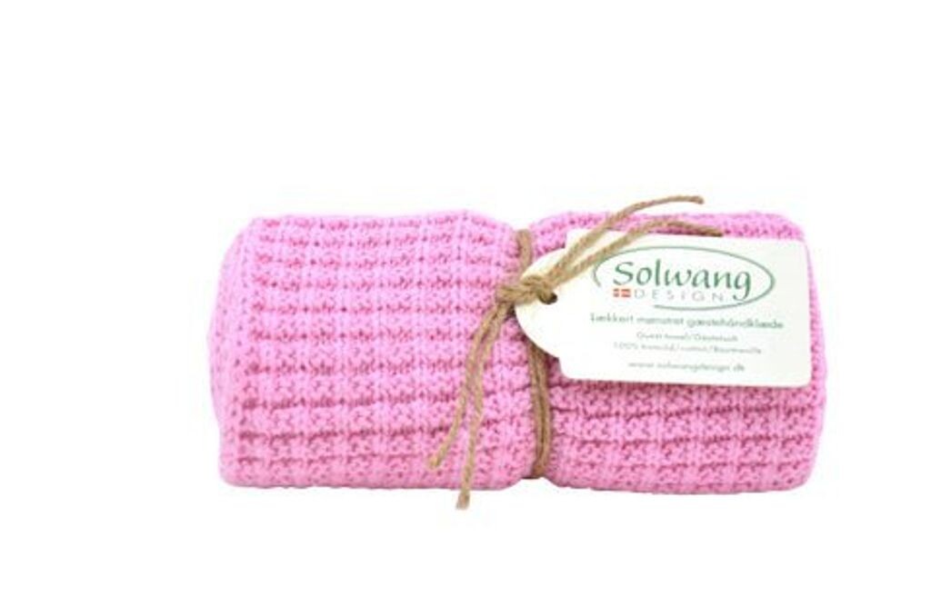 

Полотенца для гостей Solwang '1 шт.', розовые, розовый