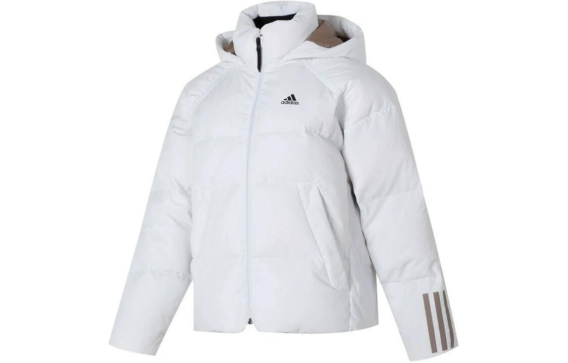 

Adidas Женский пуховик, Белый