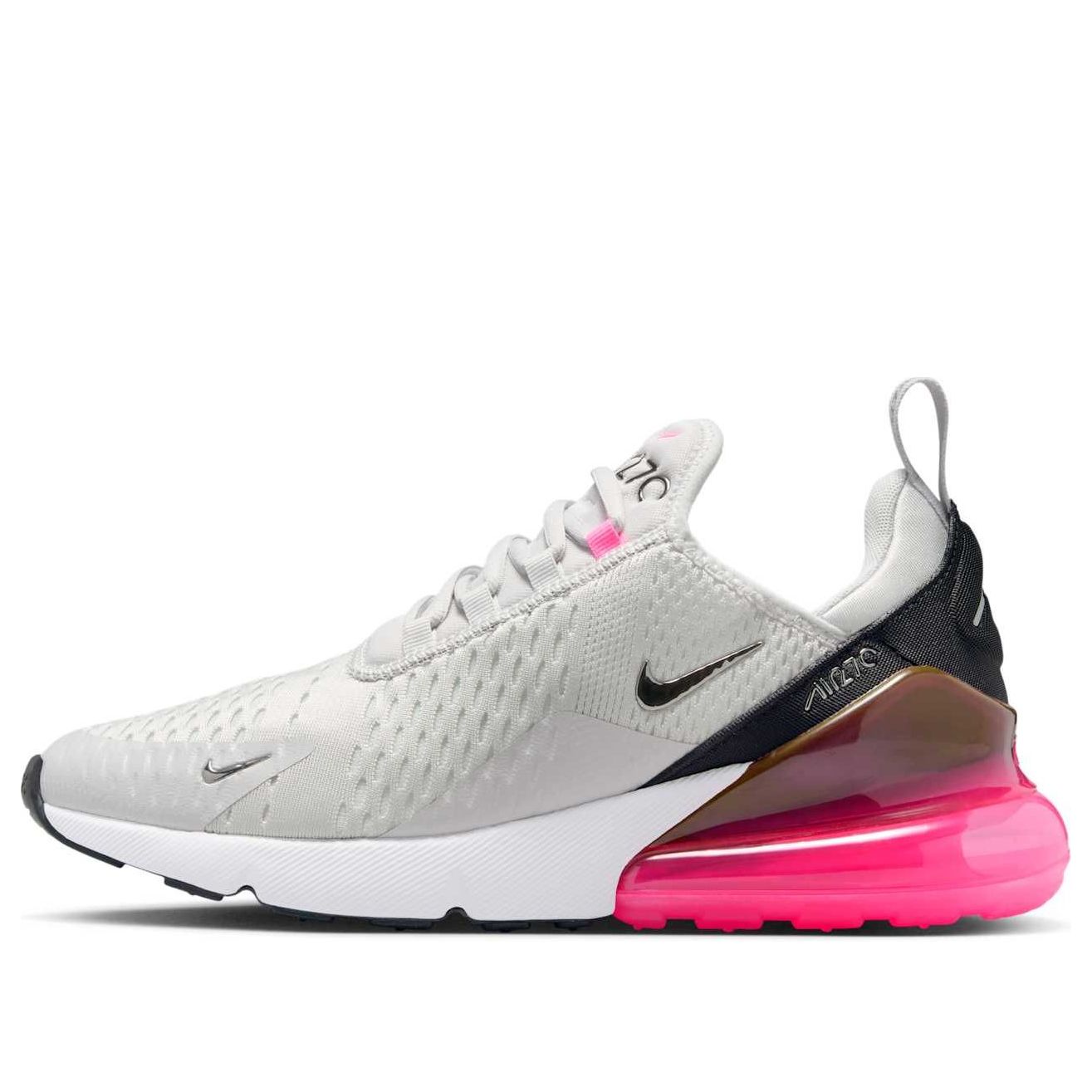 Кроссовки (WMNS) Nike Air Max 270 'Photon Dust Hyper Pink'