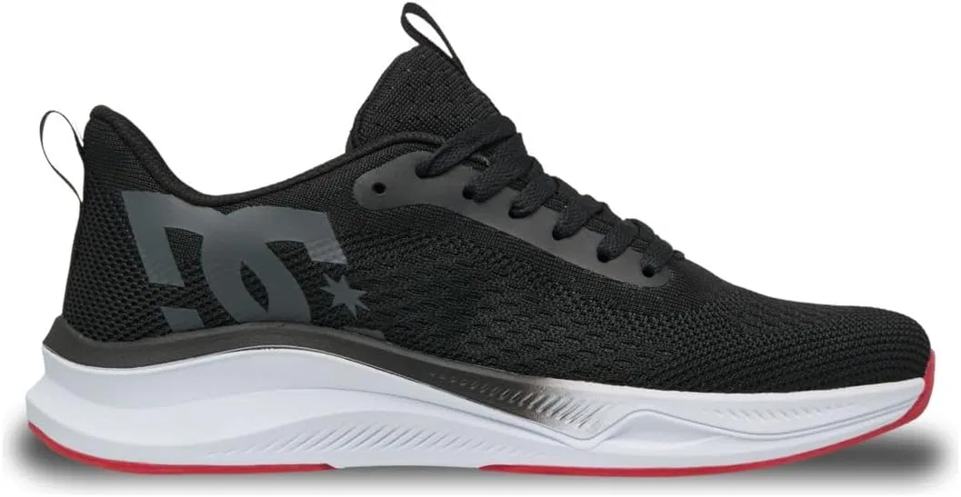 Мужские кроссовки Roammax от DC Shoes, Black Red — фото 2