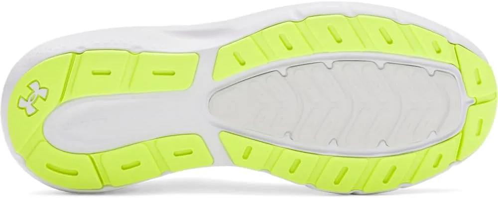 Мужские кроссовки Under Armour Charged Rogue 5, белый/серый/желтый — фото 3