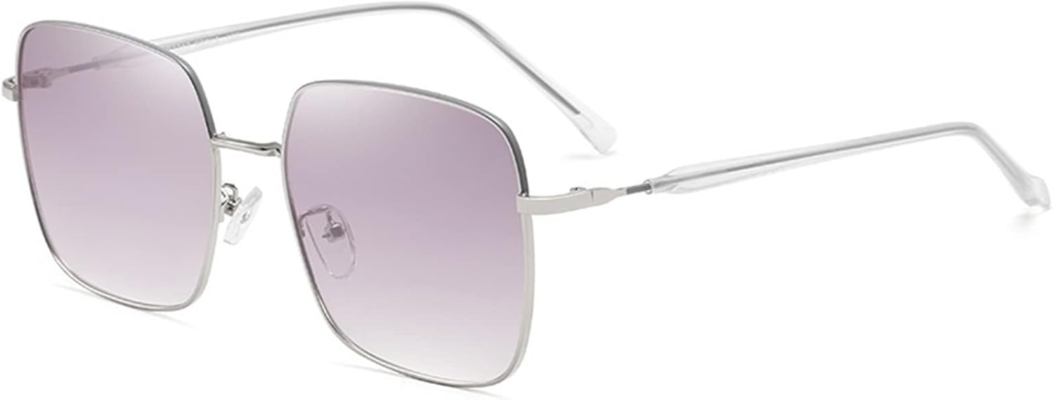 

Поляризованные солнцезащитные очки GAOXIN в крупной оправе, для мужчин и женщин, с металлическим козырьком для использования на открытом воздухе (Цвет: C, Размер: Средний), C