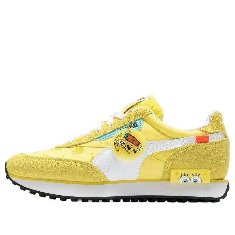 

Кроссовки PUMA Future Rider x SpongeBob SquarePants 'SpongeBob', желтый