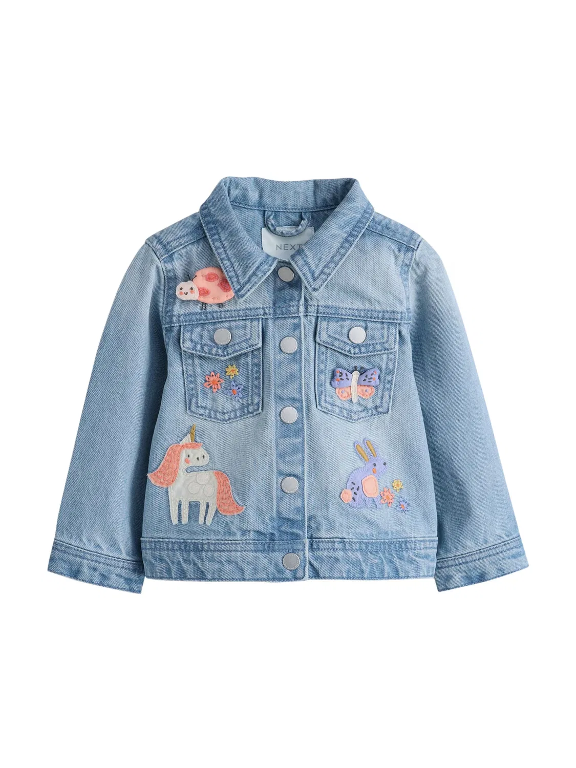 Куртка межсезонья Next, Blue Denim
