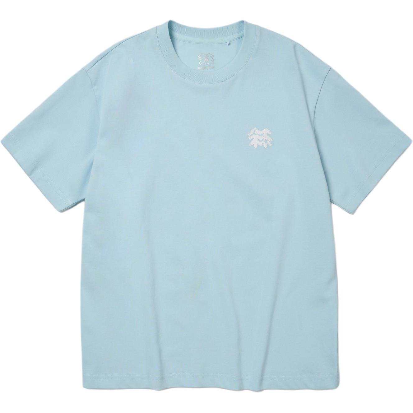 

Футболка женская KOLON SPORT, светло-голубой, Синий, Футболка женская KOLON SPORT, светло-голубой