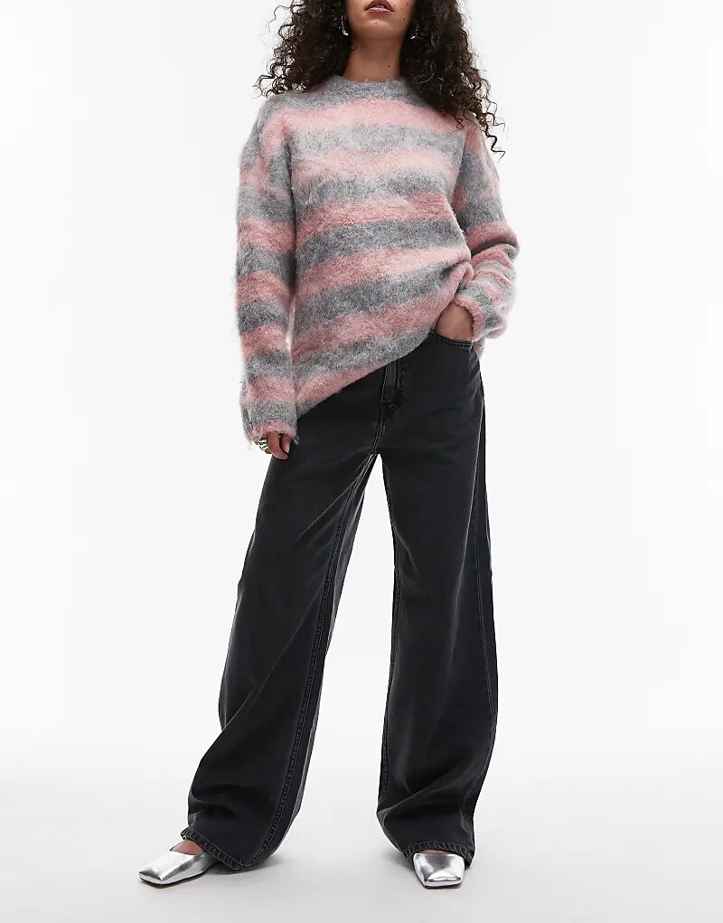 

Широкие джинсы jane из денима черного цвета Carhartt WIP