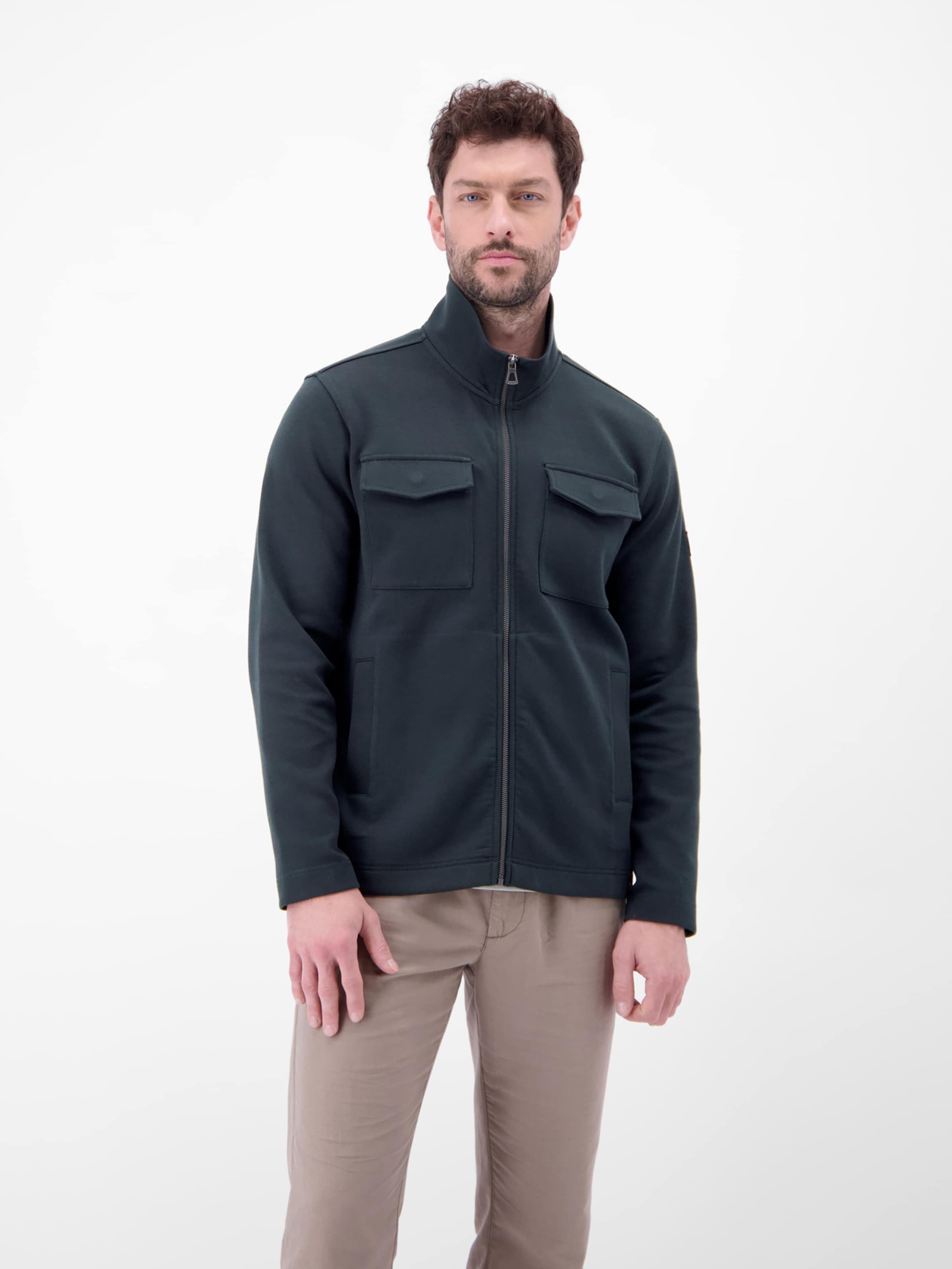 

LERROS Толстовка с молнией в цвете Navy