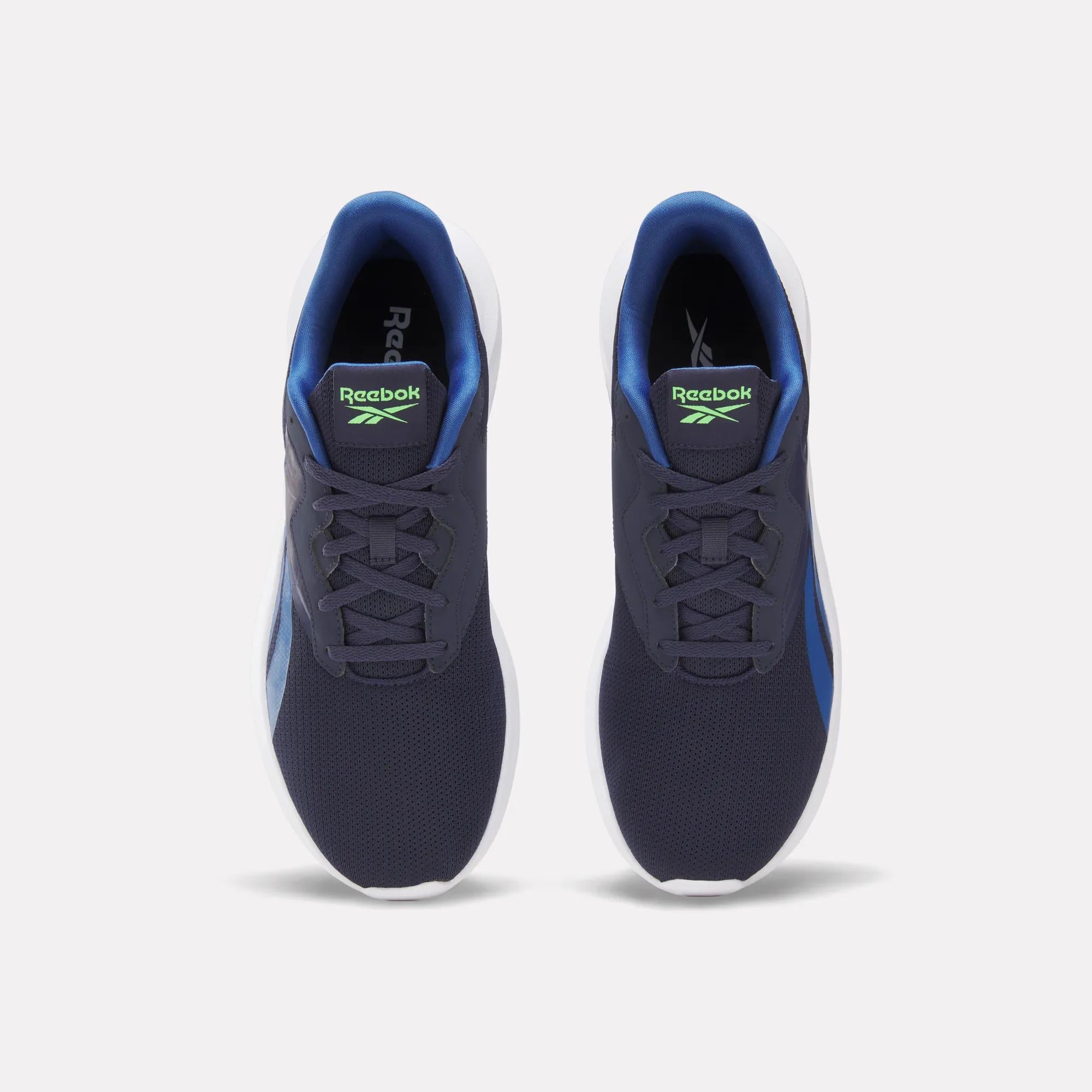 Энерджен Люкс кроссовки для бега Reebok, черный/серый/белый — фото 4