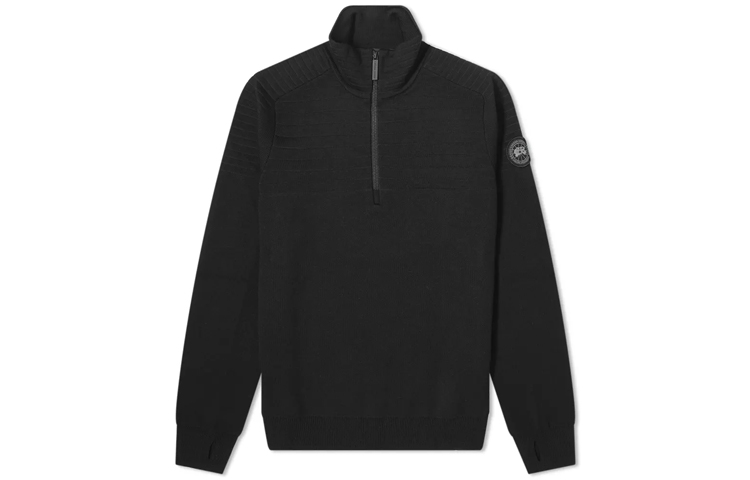 

Свитер мужской черный Canada Goose